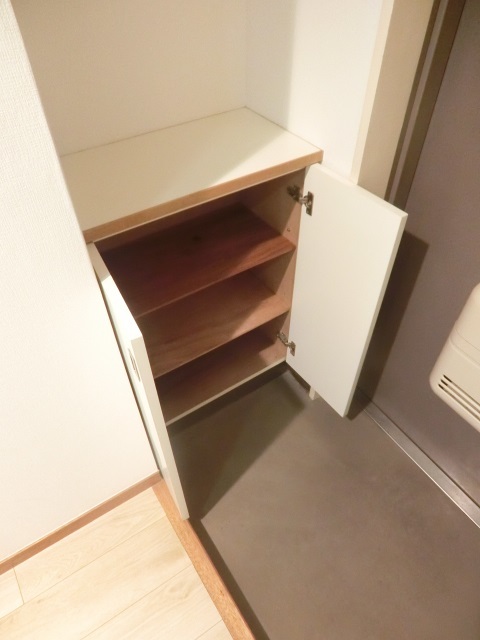 カーサ小杉0203号室 下駄箱収納☆
