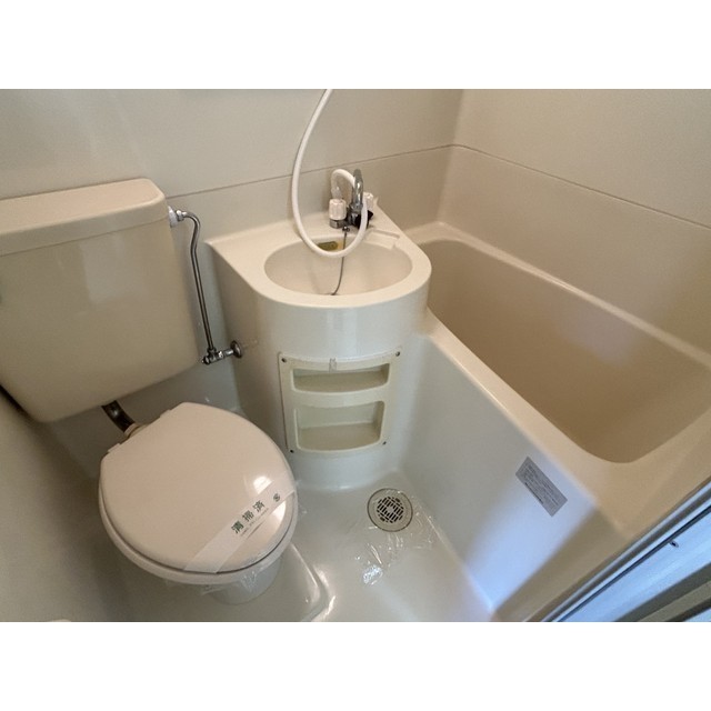 キャピタル八柱207号室 お風呂