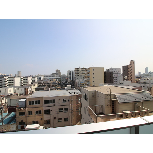 プレール・ドゥーク亀戸Ⅵ903号室 602からの眺め