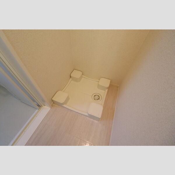 Muse　Fort302号室 洗濯機置き場