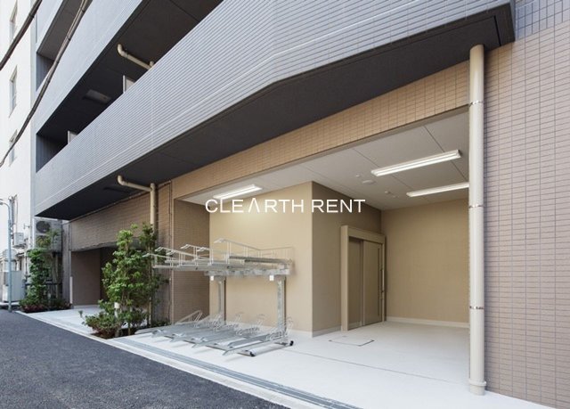 コンシェリア虎ノ門＜ＴＯＫＹＯ ＰＲＥＭＩＵＭ＞5階 駐輪場
