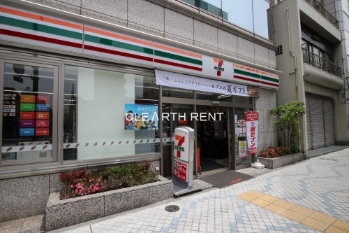 コンシェリア門前仲町 ＡＱＵＡ ＶＥＲＴ 【コンビニエンスストア】セブンイレブン 門前仲町駅西店まで380ｍ