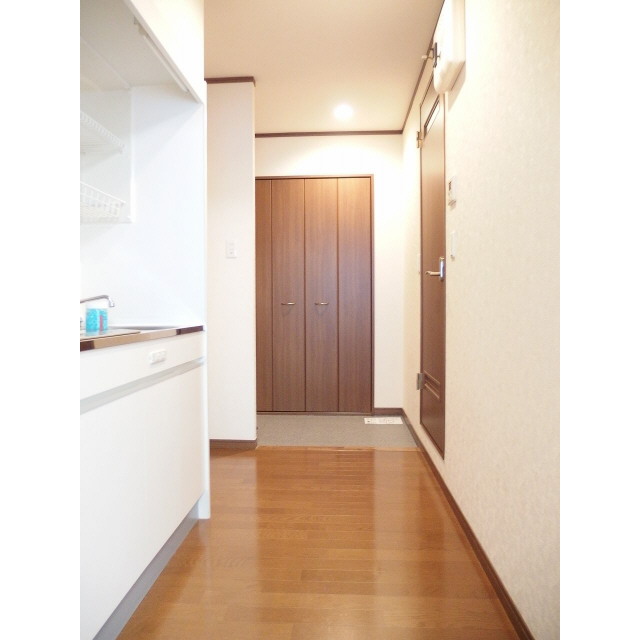 アンプルール PalaceA201号室 キッチン