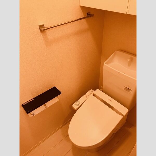 ヴェルドューラ・K203号室 トイレ