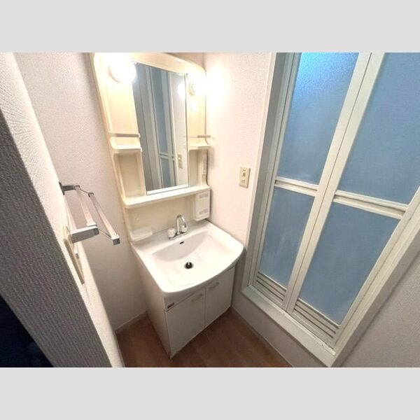 ソレイユ若葉　A106号室 独立洗面台