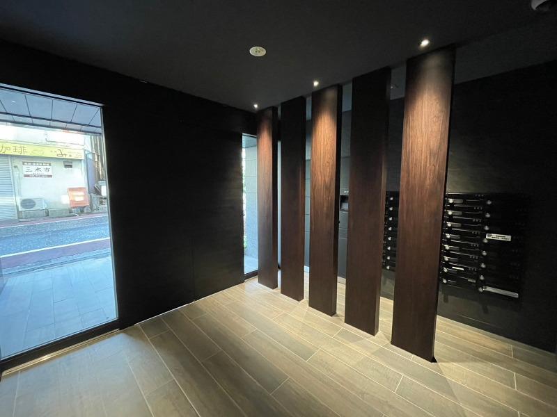 Ｌｅ'ａ横濱アヴニール エントランス