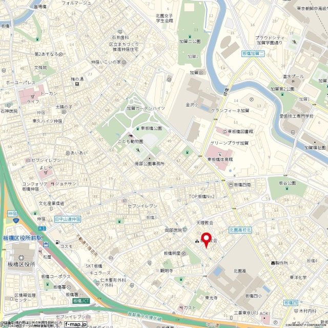 トップ板橋2階 null