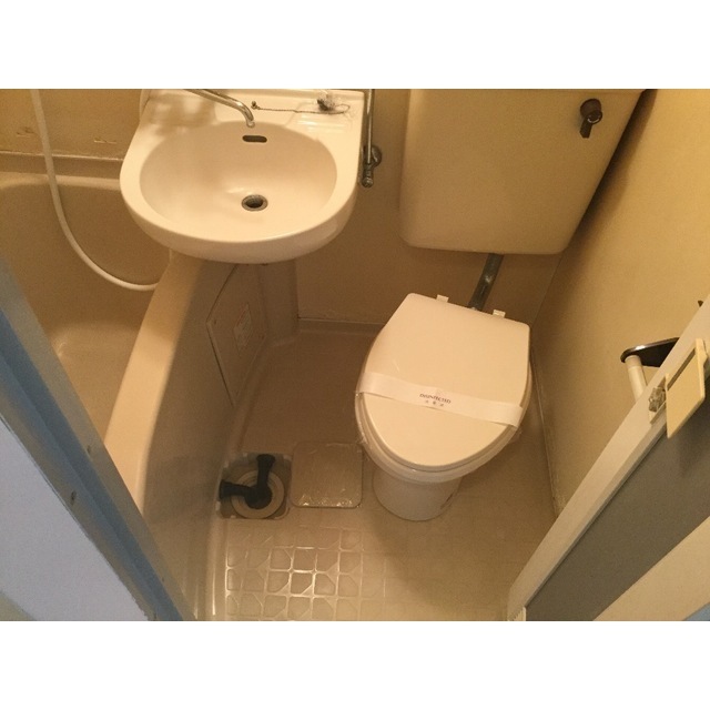 クリアス西戸部　旧西戸部アパート お風呂