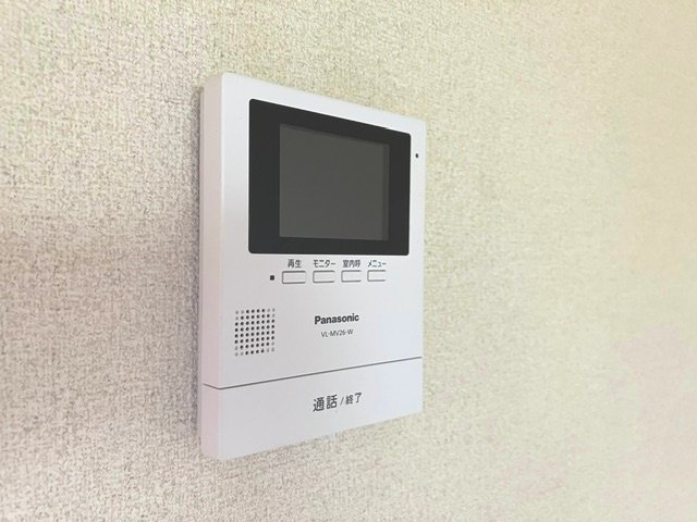 グランメール竹生0102号室 セキュリティ