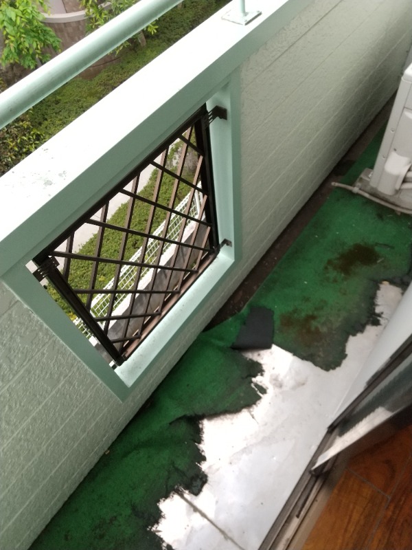 プレミール和光 バルコニー