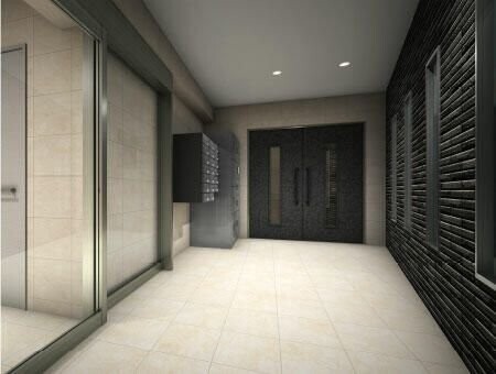 ディアレイシャス下北沢 エントランス