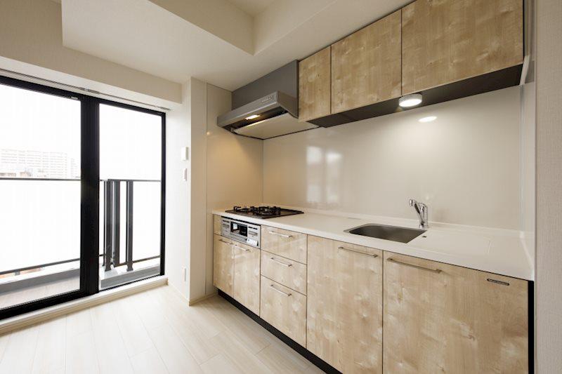 ドゥーエ南千住6階 キッチン