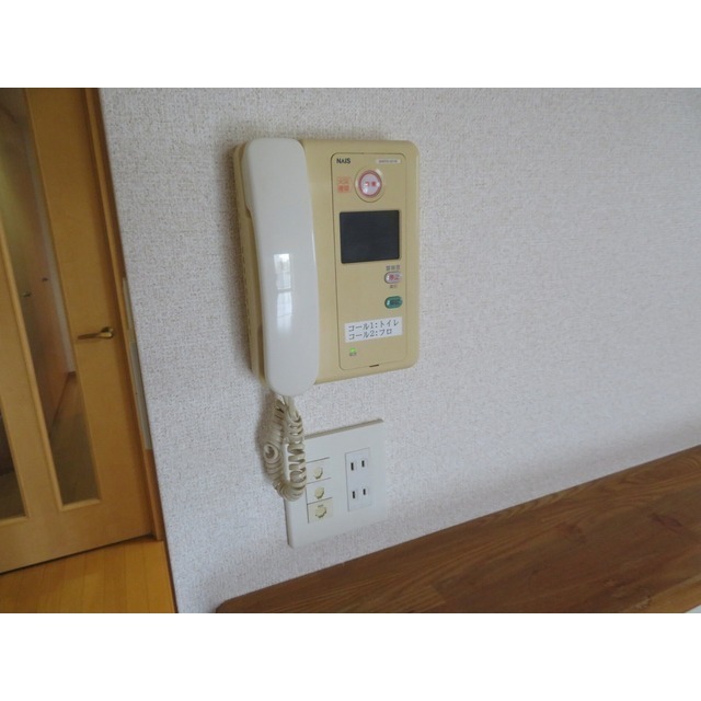 フォレストフローラ0304号室 インターホン
