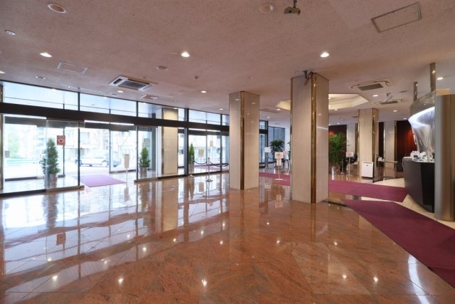 秀和赤坂レジデンシャルホテル3階 エントランス