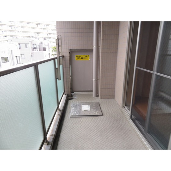 フォレストフローラ0304号室 バルコニー