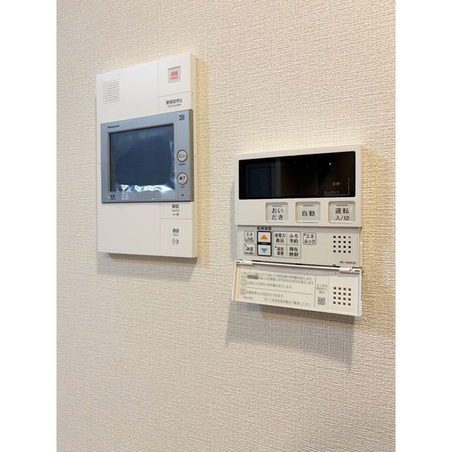 ASMACI MAISON両国Ⅱ0302号室 モニターホン・給湯器リモコン