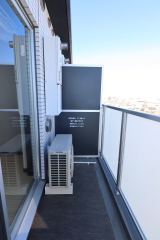 GENOVIA堀切菖蒲園 バルコニー