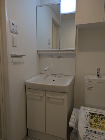 GENOVIA妙典0401号室 洗面