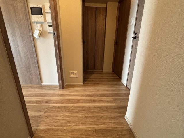 シェフルール文京茗荷谷 玄関