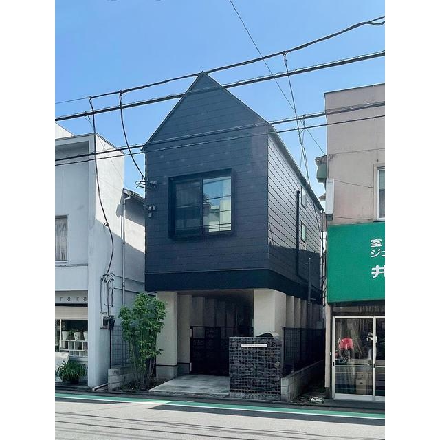 芦花公園の家2階 外観