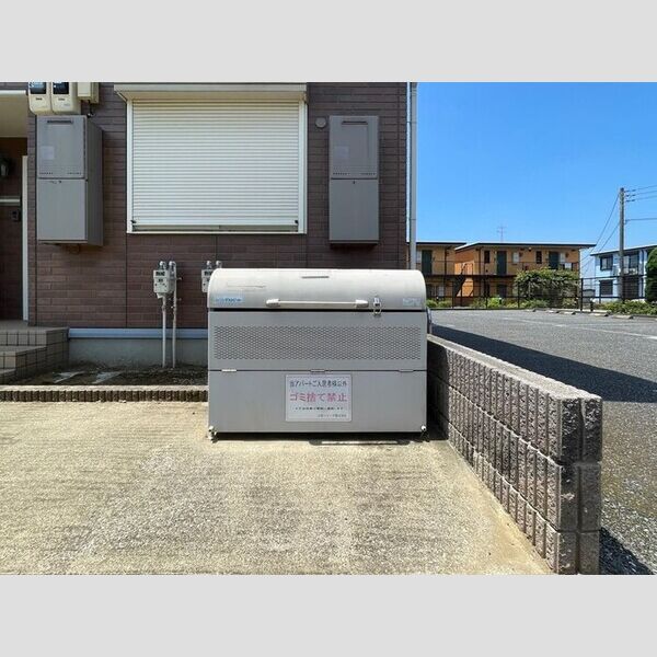 グランコートJA ゴミ置き場