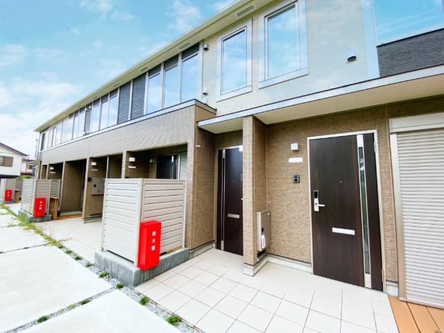 キャトルセゾン105号室 外観写真（昼）