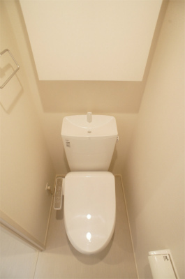 リブリ・石川町1階 トイレ