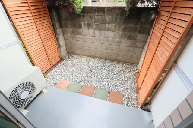 ペガサスマンション富士見ケ丘1階 庭