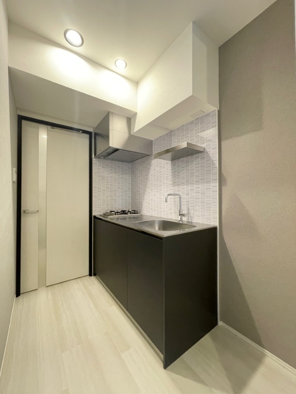 レジディア上野池之端 キッチン