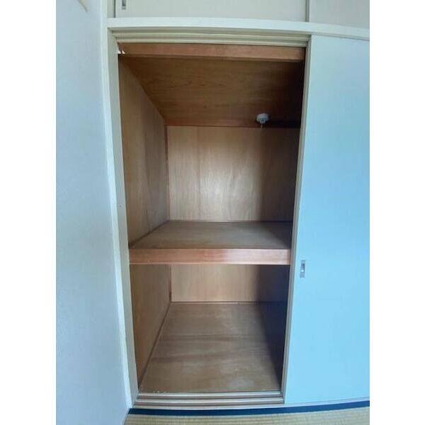 パレスF207号室 収納