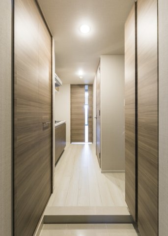 DIPS赤羽北EAST 玄関