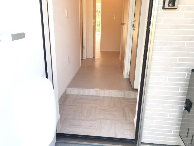 ポタジェ101号室 玄関