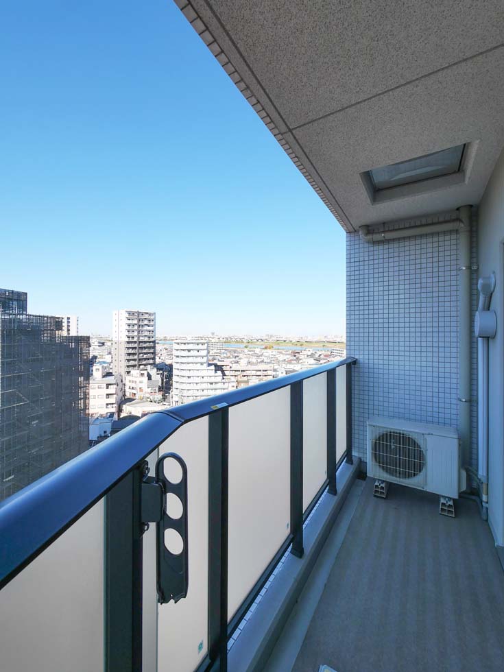 ハーモニーレジデンス東京イーストコア#00411階 内観