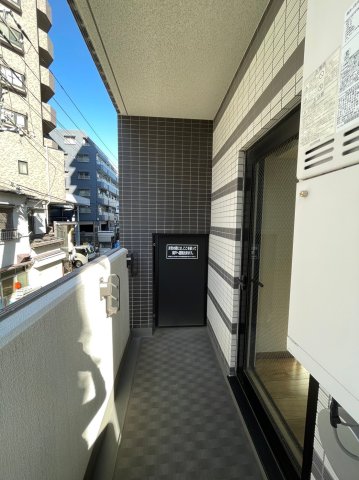 DIPS大山熊野町404号室 バルコニー