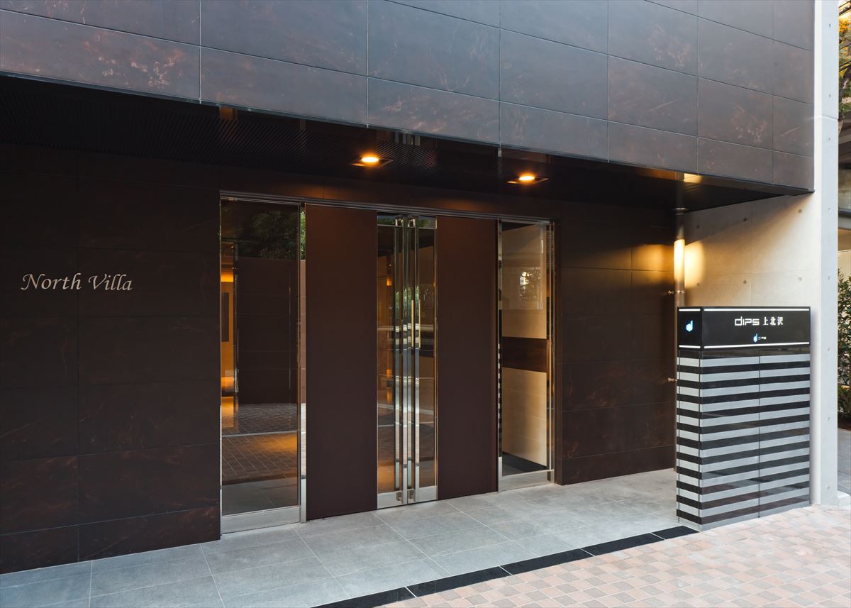 DIPS上北沢 South Villa302号室 エントランス