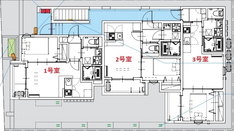 ｒｏｂｏｔ　ｈｏｍｅ　東所沢Ⅴ2階 部屋その他