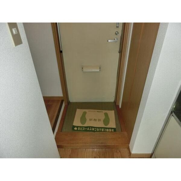 エステートピア・ルリ106号室 玄関