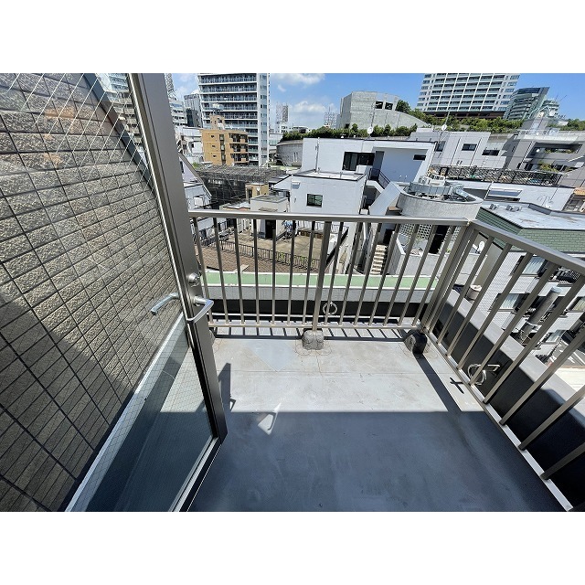 メゾンヌーヴェル0501号室 ルーフバルコニー