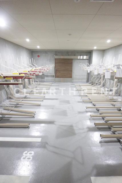 コンシェリア東京 ＡＱＵＡ ＶＥＲＴ6階 屋内駐輪場