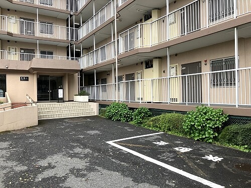 北越谷スカイハイツ エントランス　※2026年04月の写真
