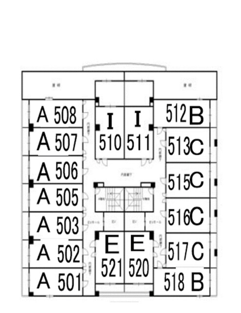 グランピーノ妙典(D-013)4階 部屋その他