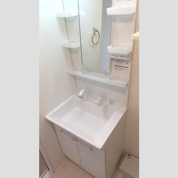 ラリュール江戸川Ⅰ201号室 洗髪洗面化粧台