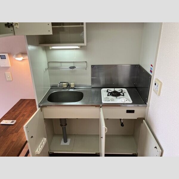 ハイムカメリア206号室 キッチン