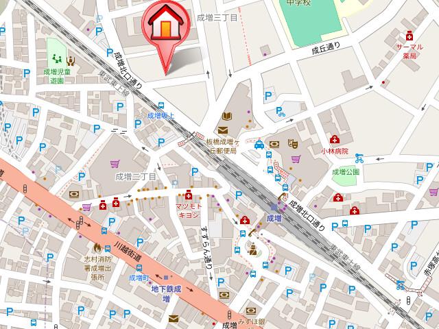 サントノーレ成増2階 null