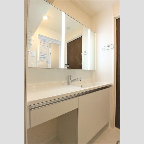 トワ・グレース柏の葉 洗髪洗面化粧台