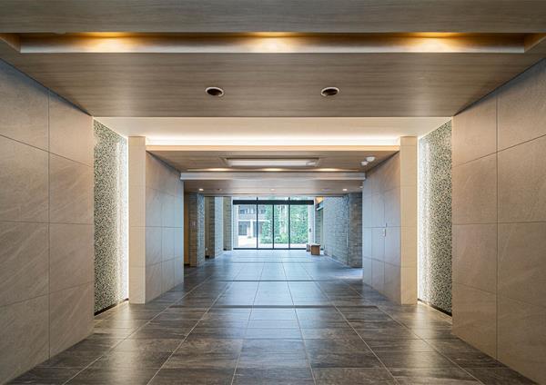 ＢｒｉｌｌｉａＣｉｔｙ　石神井公園　ＡＴＬＡＳ　５号棟 エントランス