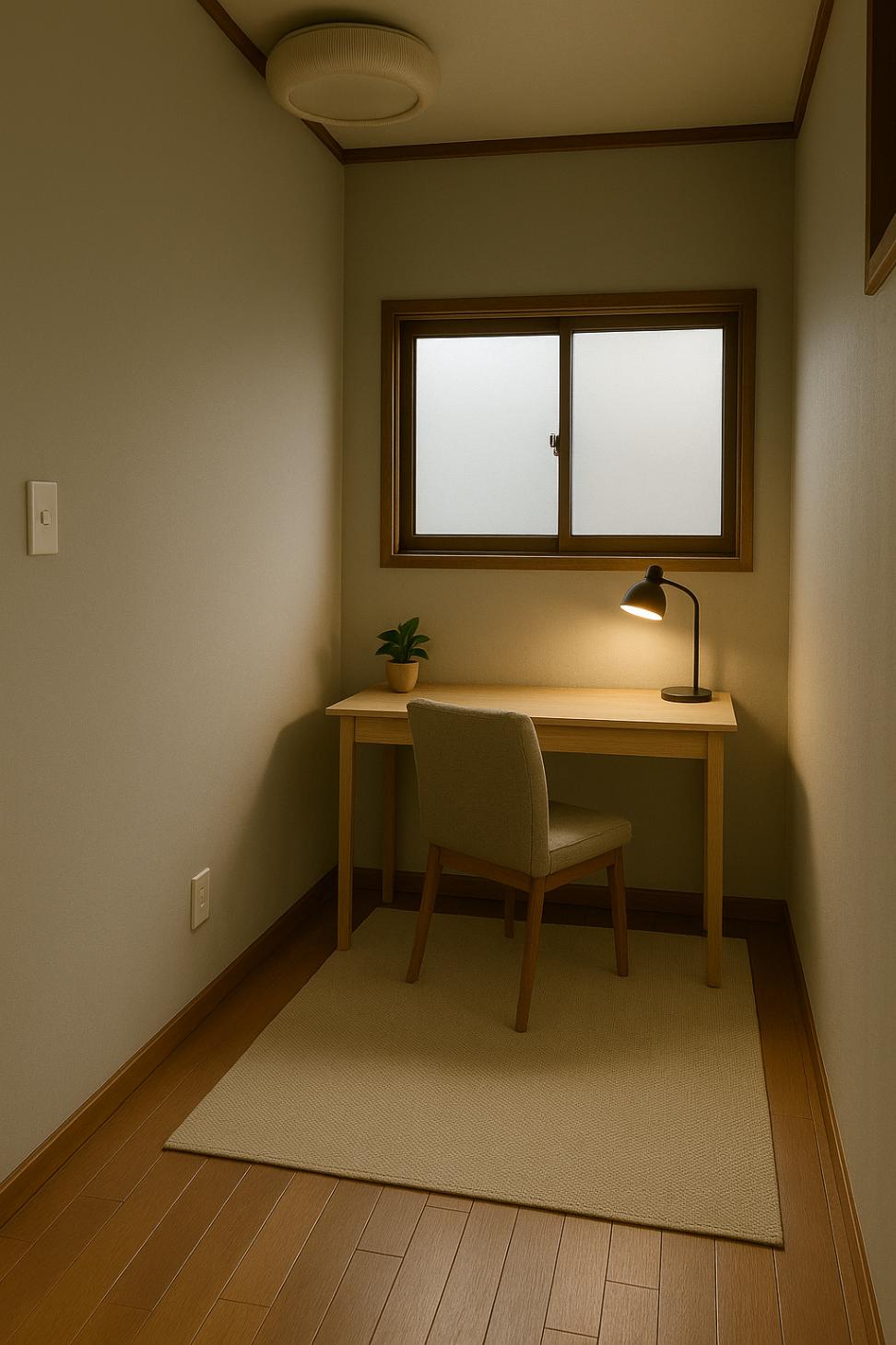 鎌ヶ谷五丁目戸建 在宅ワーク対応｜集中しやすい静かな書斎