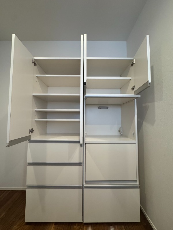 千駄ヶ谷5丁目戸建て 収納