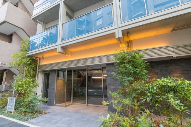 プラウドフラット東日本橋 エントランス