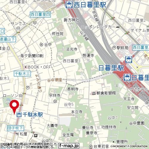 シンシア千駄木12階 null